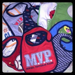 Excellent condition baby bibs